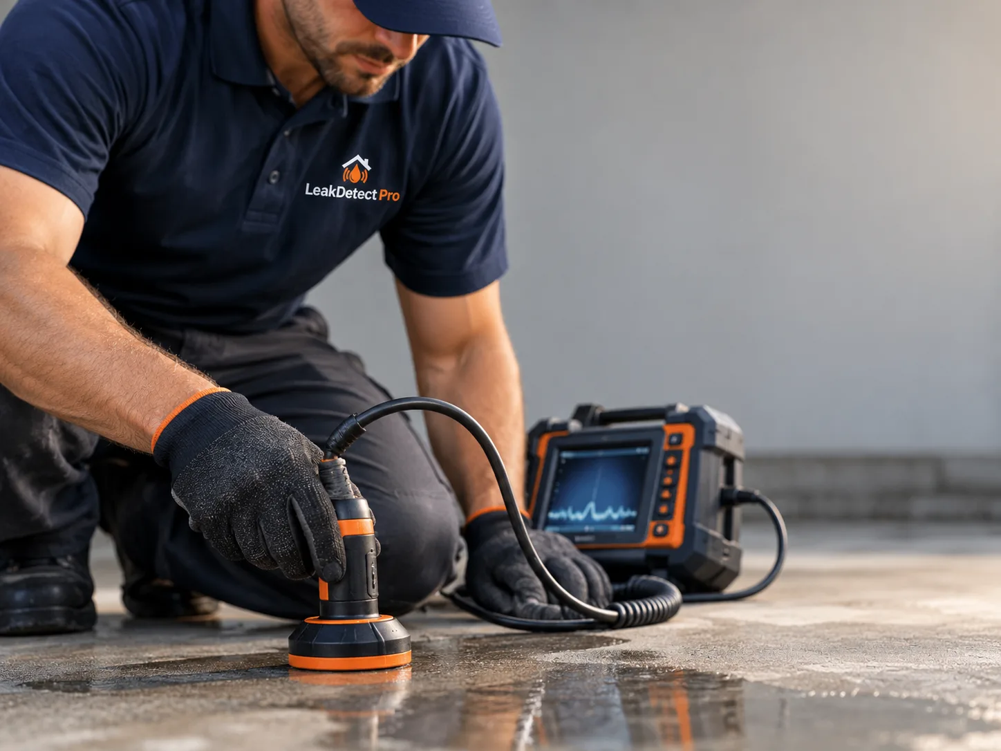 Moisture Detection Test in Sea Island, GA